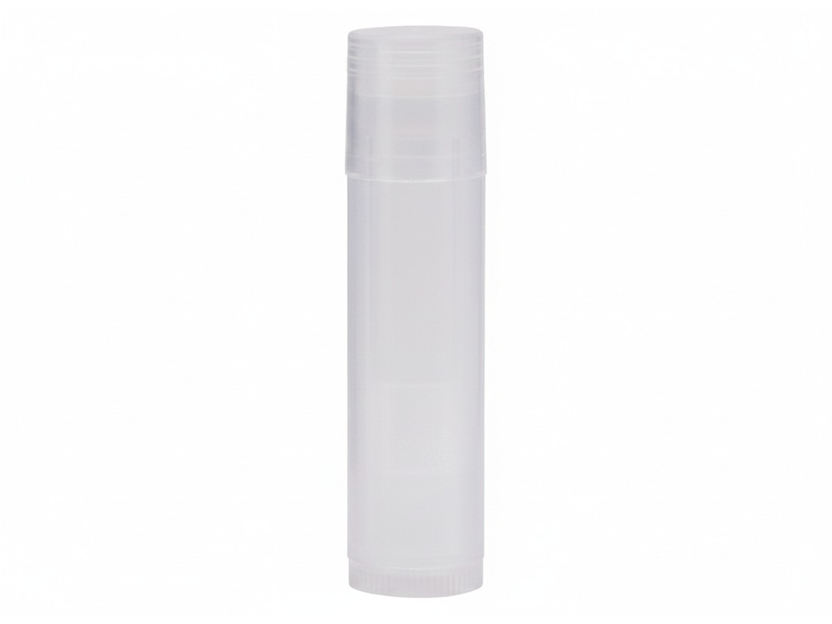 Lip Balm Chapstick Tube 5 gms - Frosted — Lip Balm & Chapstick