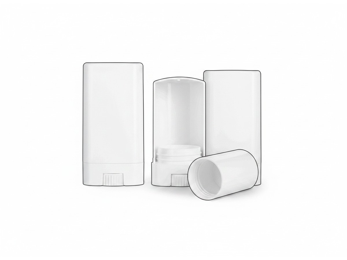 Oval Deodorant-Style Balm Stick 15 gms — Lip Balm & Chapstick