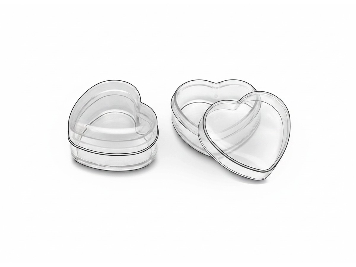 Heart Shape Lip Balm Jar 5 gms — Lip Balm Jars