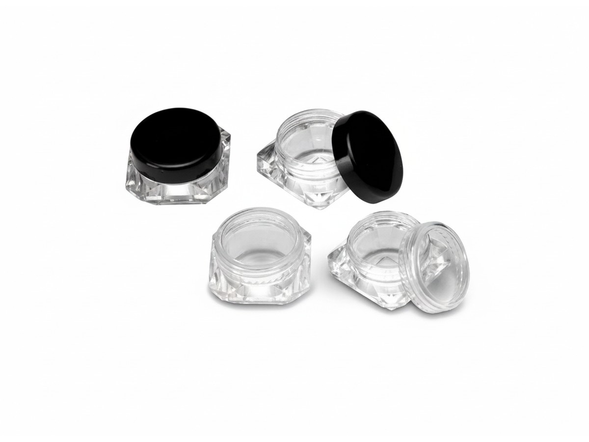 Diamond Lip Balm Jar 5 gms — Lip Balm Jars