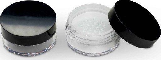 Face Powder Jar with Sifter 12-15 gms — Face Powder Jars