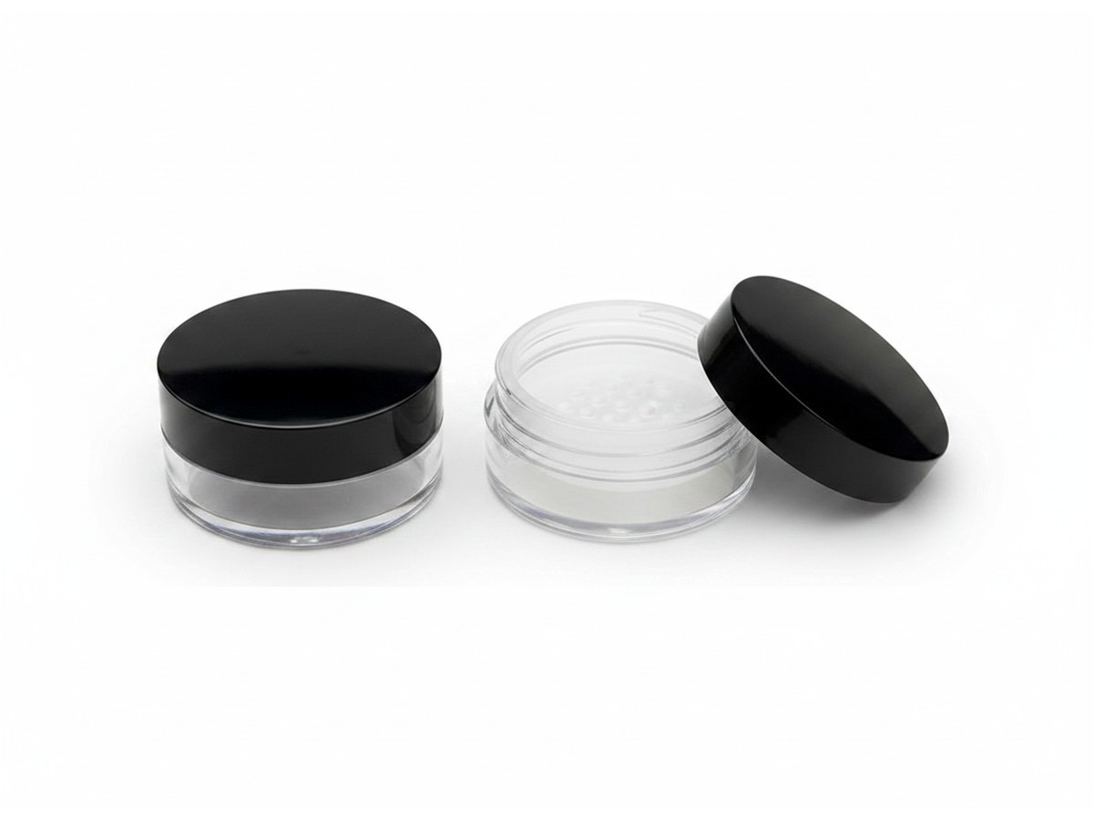 Face Powder Jar with Sifter 12-15 gms — Face Powder Jars