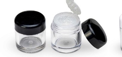 Face Powder Jar with Sifter 5-10 gms — Face Powder Jars