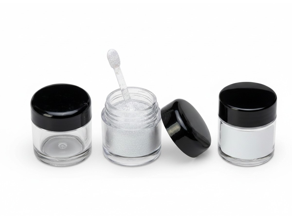 Face Powder Jar with Sifter 5-10 gms — Face Powder Jars