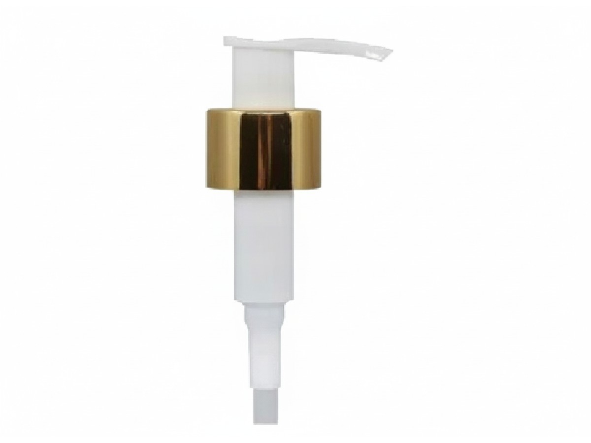 Dispenser Pump 24mm & 28mm - Silver & Gold Sleeve — Dispenser Pumps