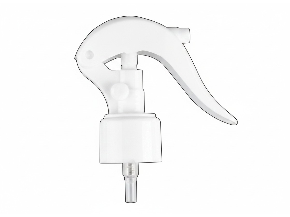 Mini Trigger Spray 24 & 28 mm - White — Sprays & Mists