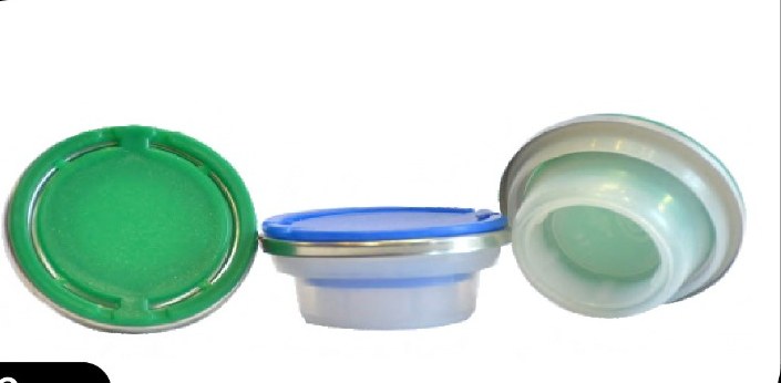 Spout Cap with Ring 42 mm — Spout Caps