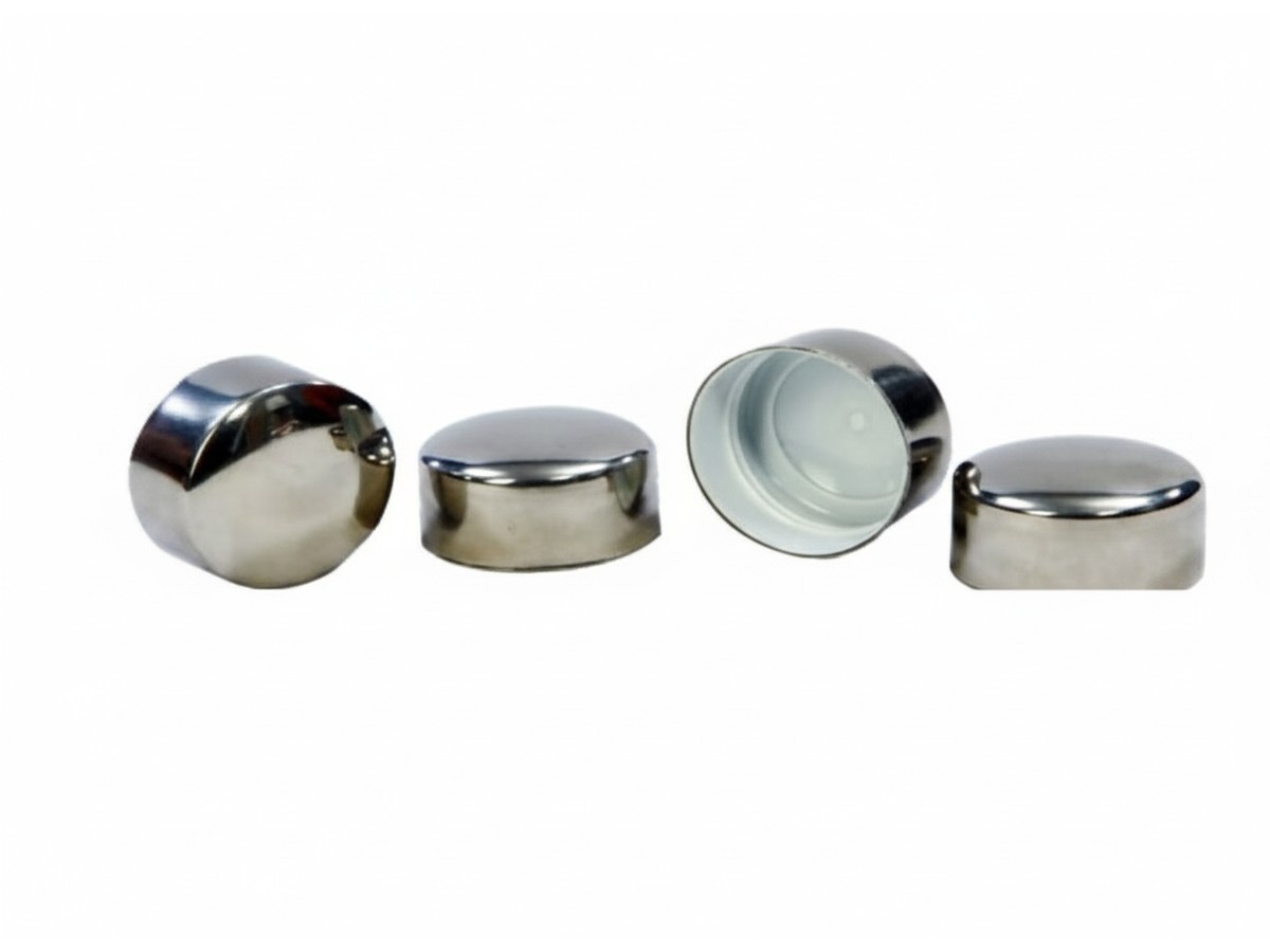 SS Dom Cap 38 & 46 mm — Caps & Closures