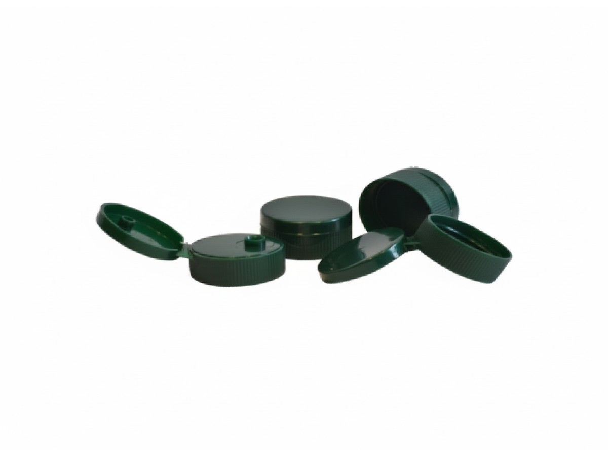 Fliptop Cap 38 mm with 7 mm Orifice — Caps & Closures