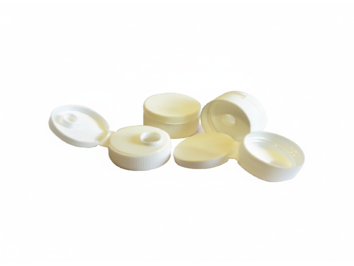 Fliptop Cap 38 mm with 12 mm Orifice — Caps & Closures