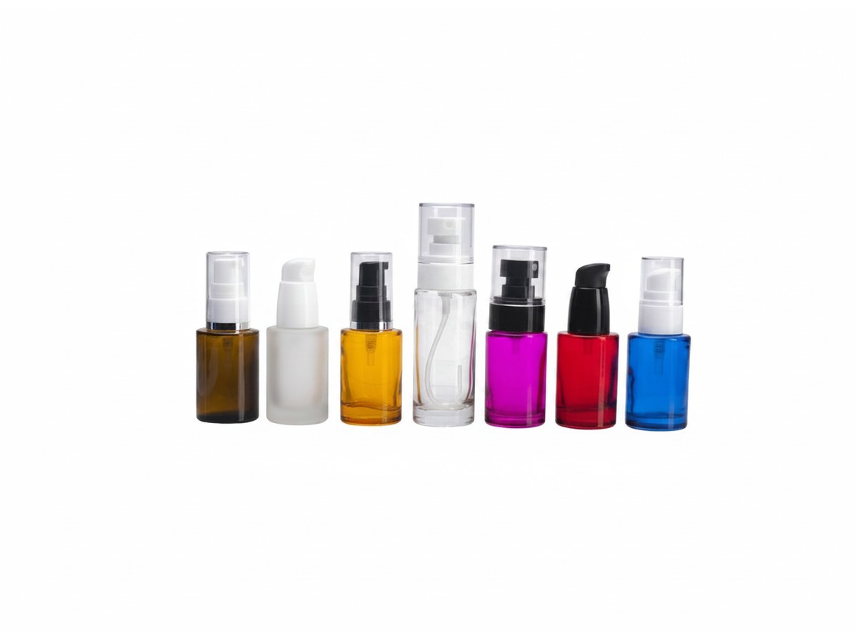 Flat Shoulder Essential Bottle 20-30 ml — Essential & Dropper Bottles