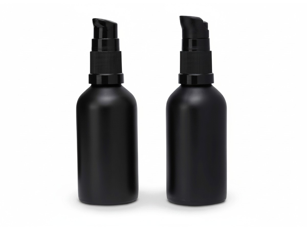Black Coated Essential Bottle 30-50 ml — Essential & Dropper Bottles