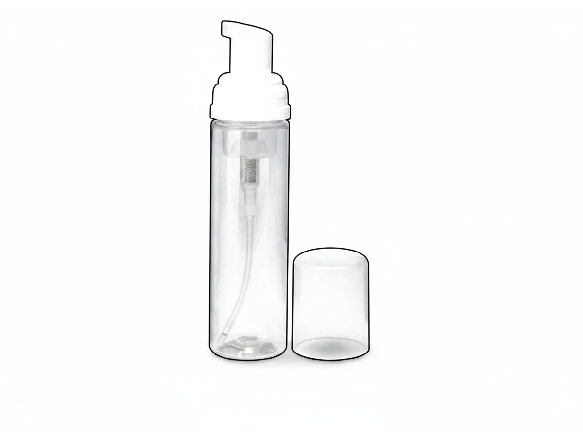Foaming Bottle 60 ml - Transparent — Foaming Bottles
