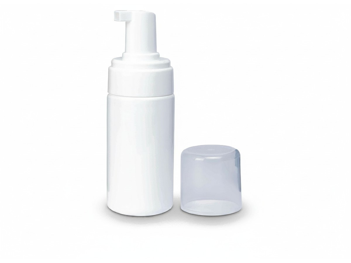 Foaming Bottle 100 ml - White — Foaming Bottles