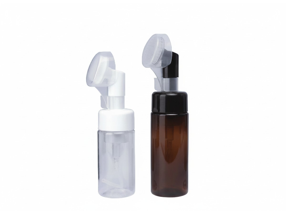 Foaming Bottle with Silicon Brush 100-150-200 ml — Foaming Bottles