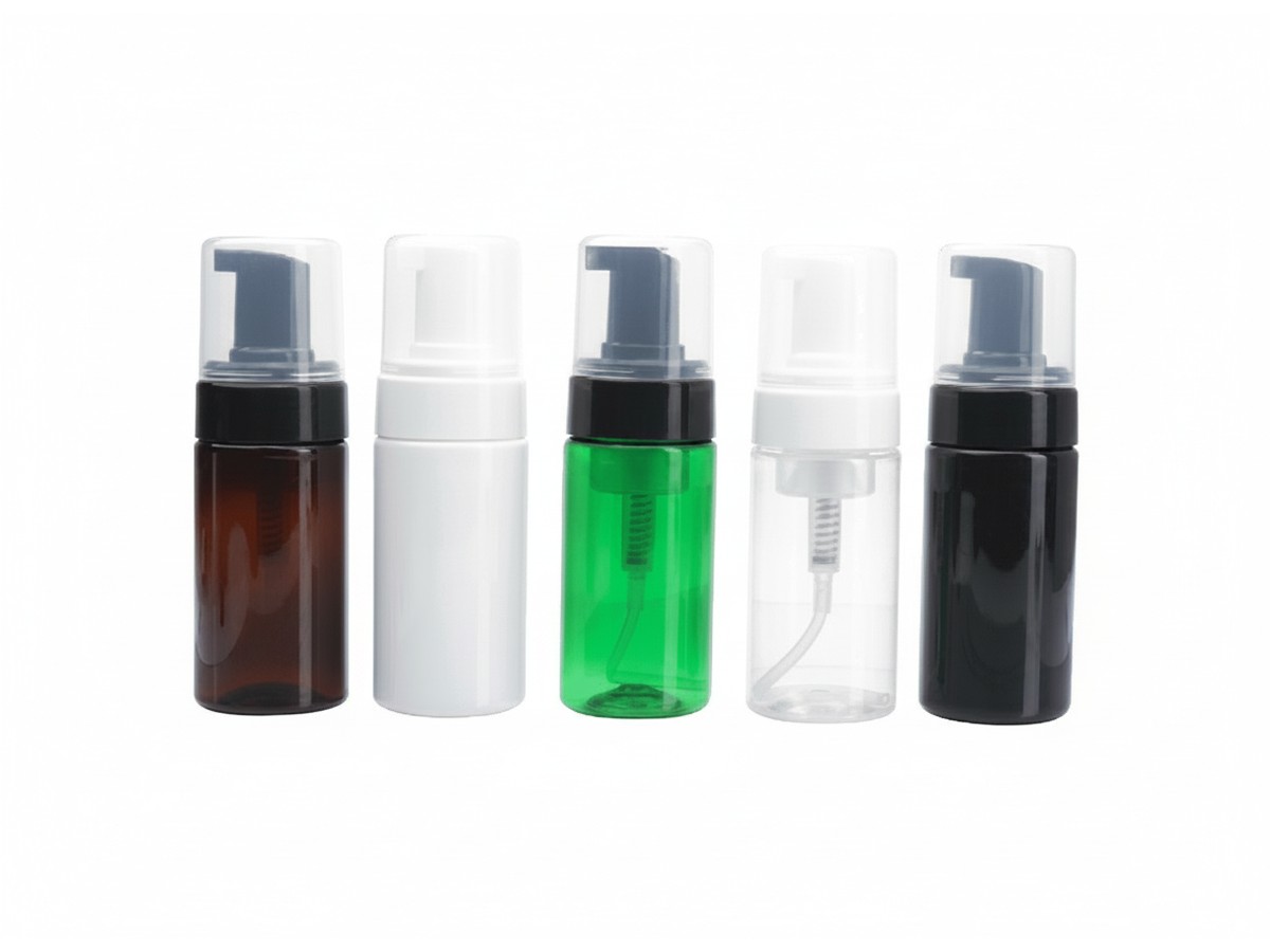 Foaming Bottle 100 ml - Assorted Colours — Foaming Bottles