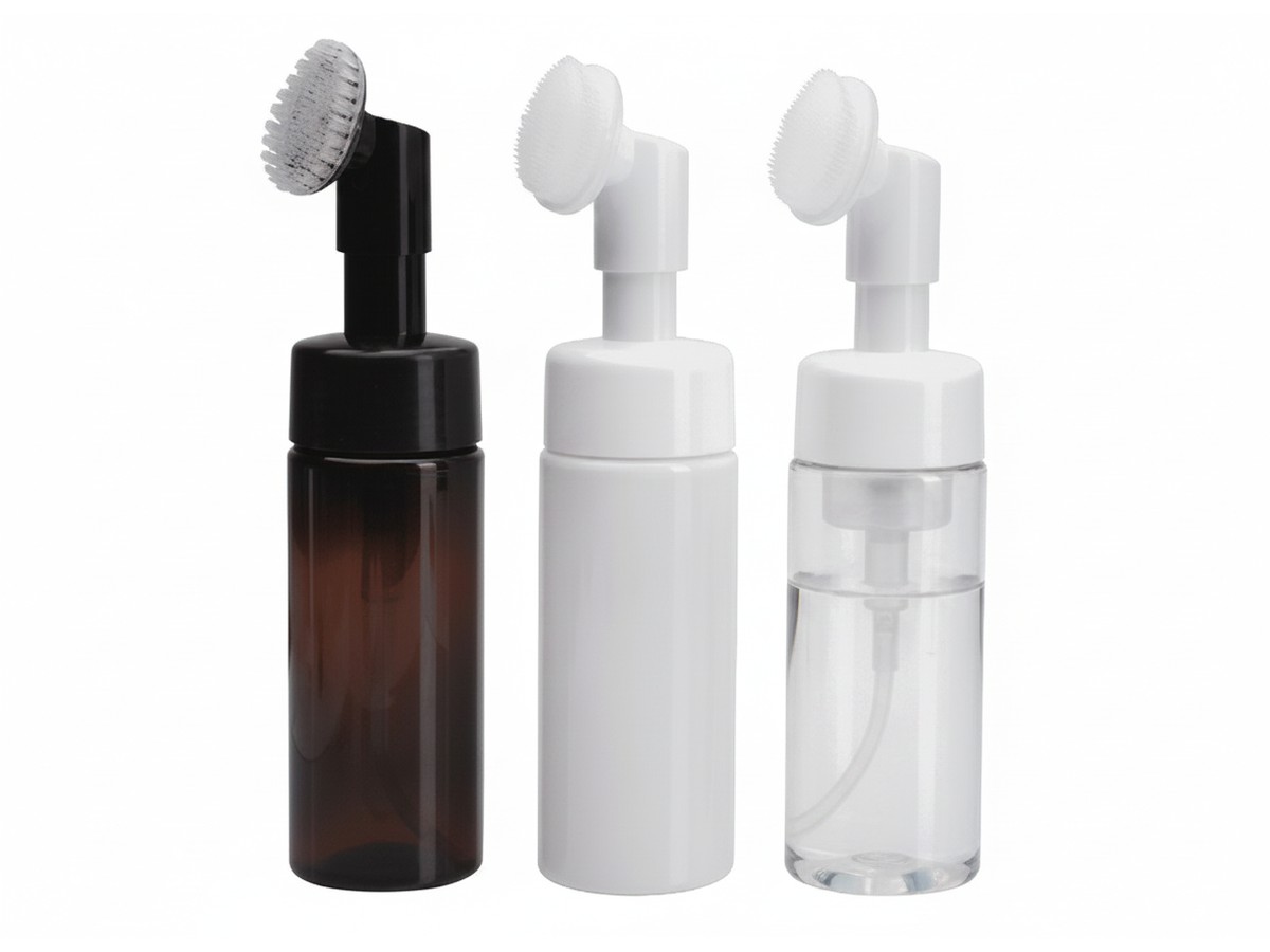 Foaming Bottle with Silicon Brush 150 ml — Foaming Bottles