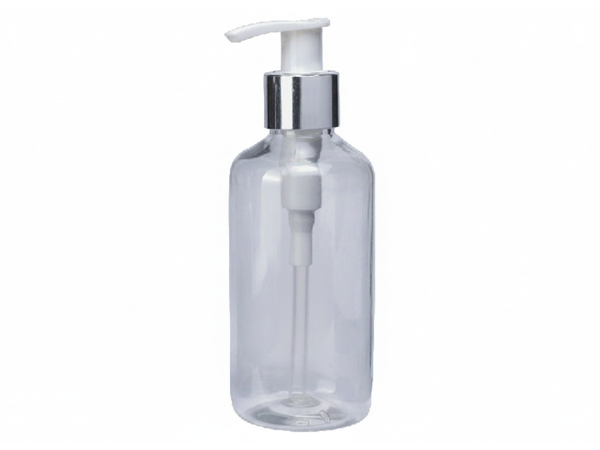 Short Boston PET Bottle 100-200 ml — Cosmetic PET Bottles