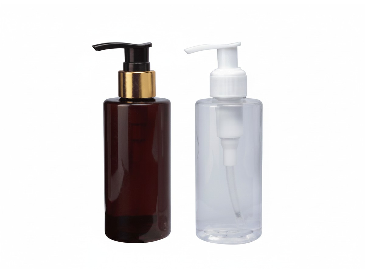 Cylinder PET Bottle 150 ml — Cosmetic PET Bottles