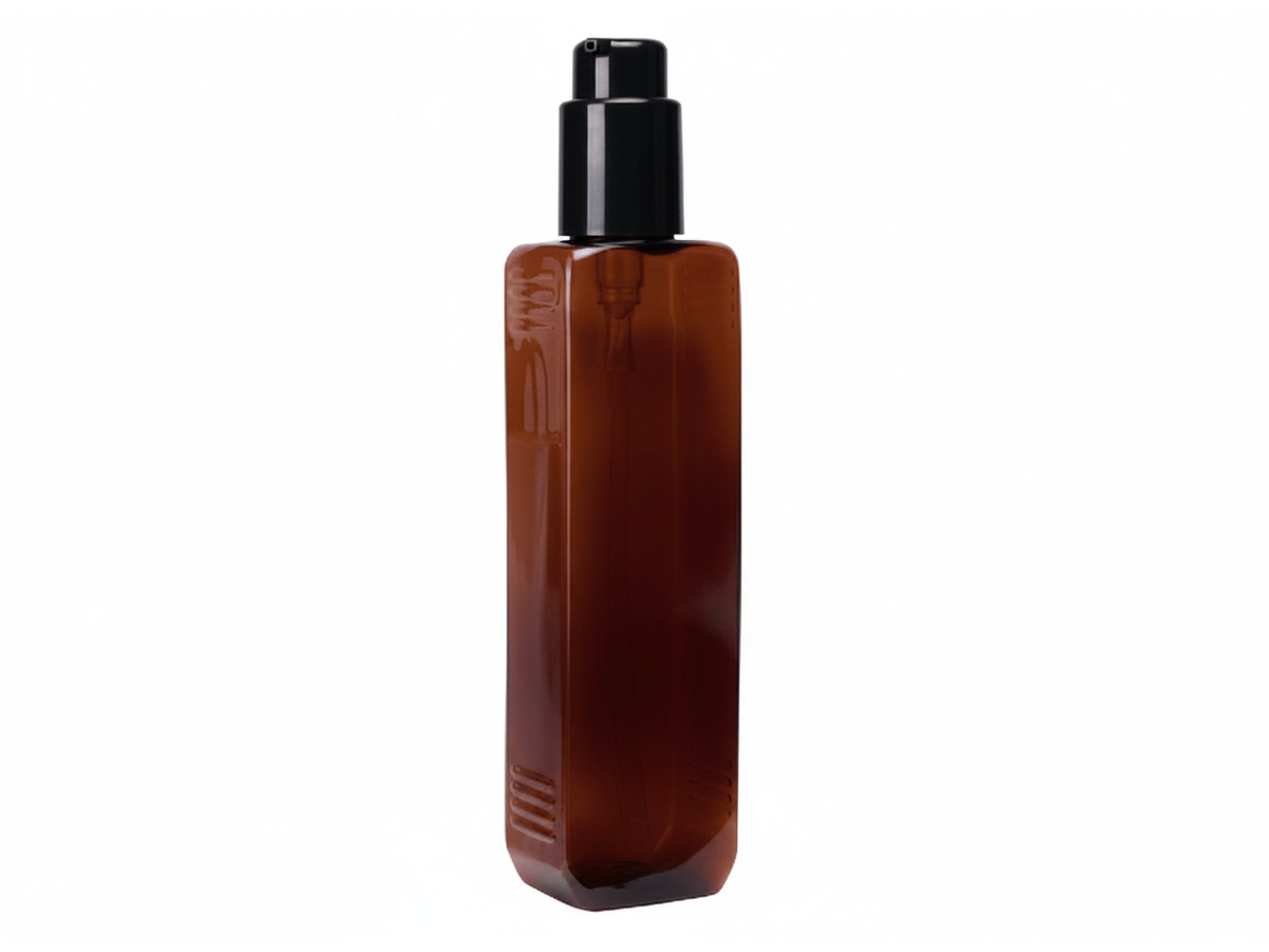 Square PET Bottle 100-200 ml — Cosmetic PET Bottles