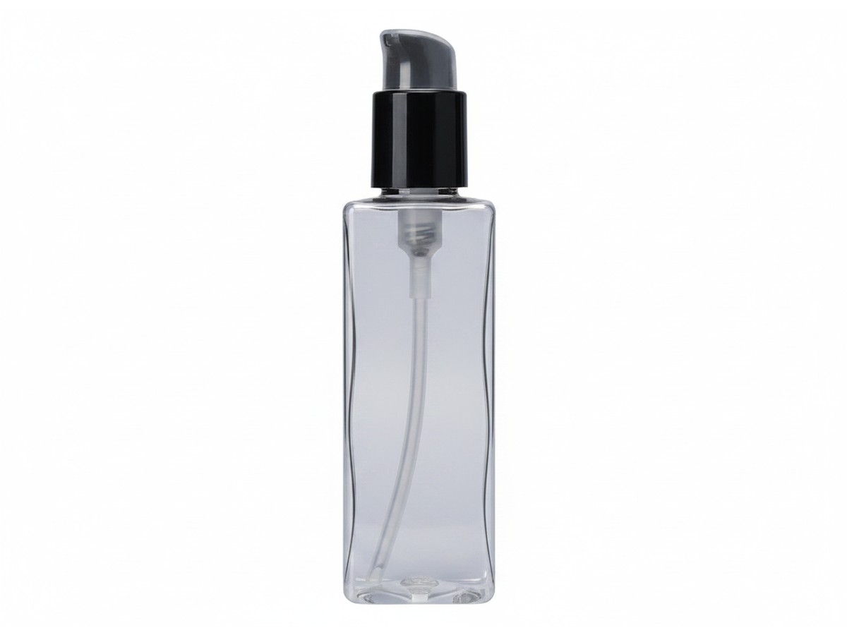 Square PET Bottle 200 ml — Cosmetic PET Bottles