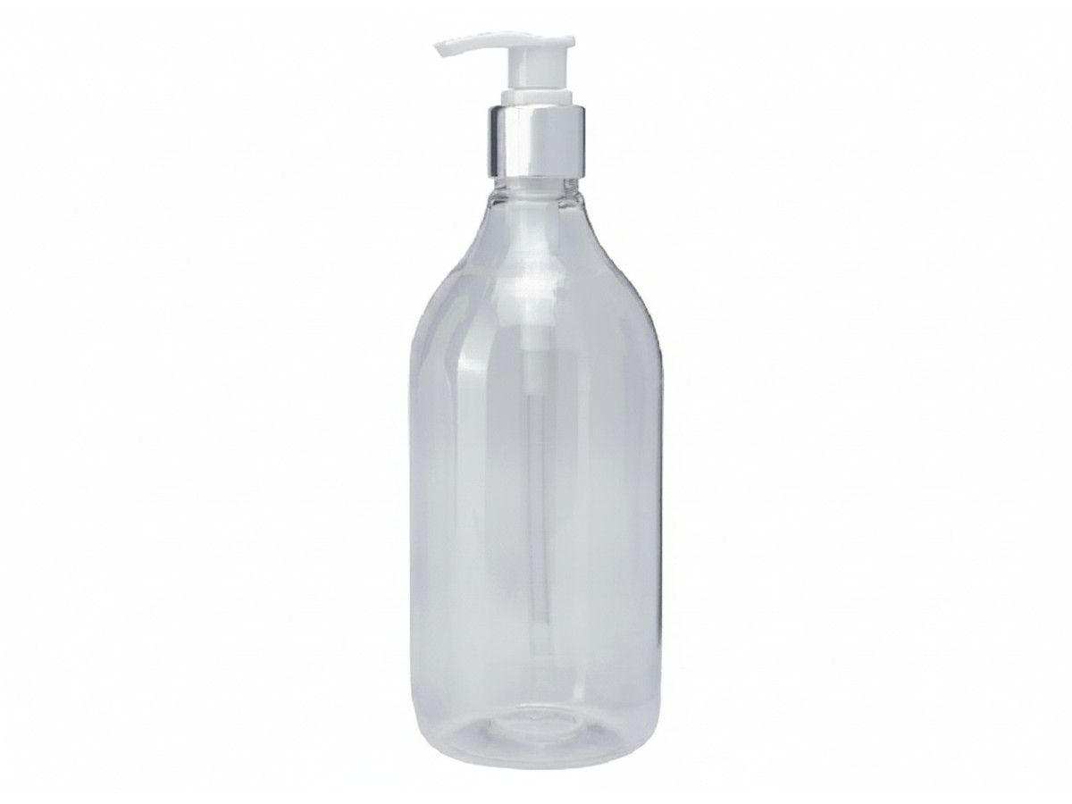 Oval PET Bottle 300-500 ml — Cosmetic PET Bottles