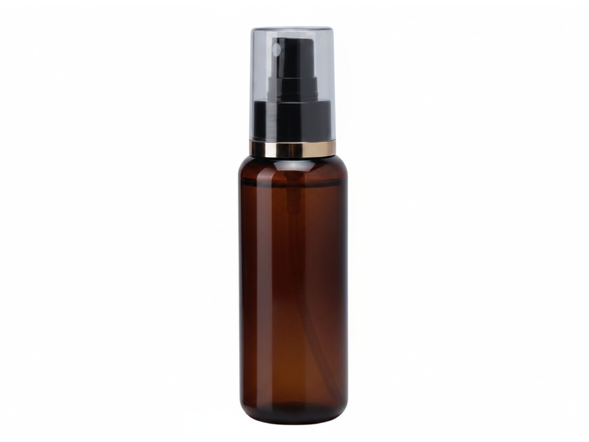Round Curve PET Bottle 100 ml — Cosmetic PET Bottles