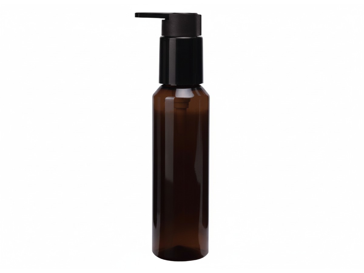 Slant Shoulder PET Bottle 100 ml — Cosmetic PET Bottles