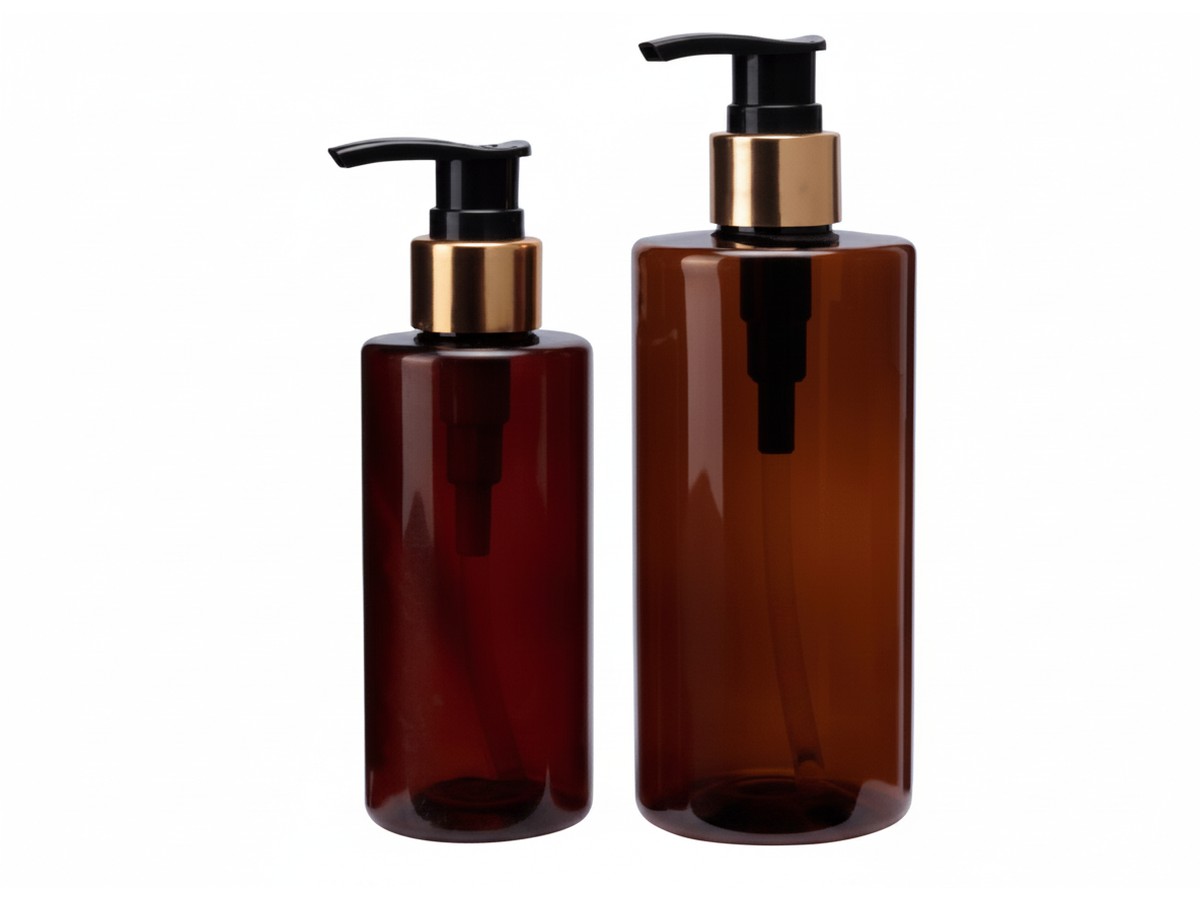 Cylinder PET Bottle 150-300 ml — Cosmetic PET Bottles
