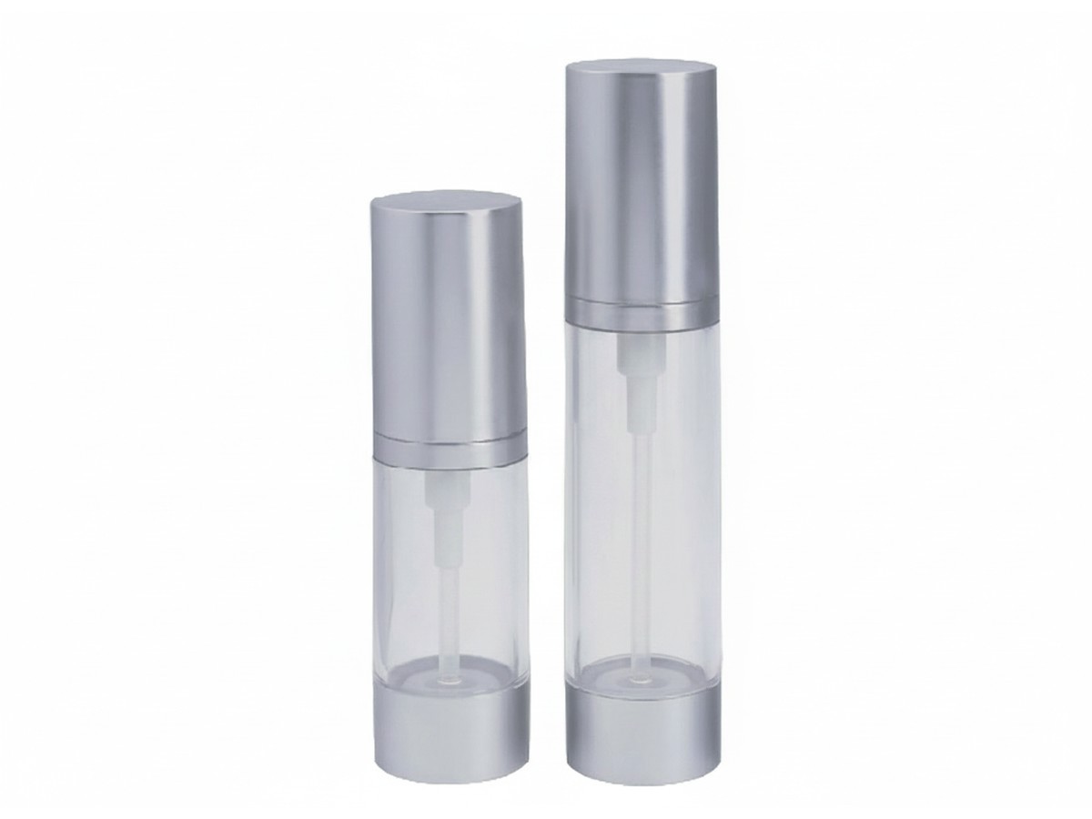 Airless Bottle Matte Silver 30-50-100 ml — Airless Bottles