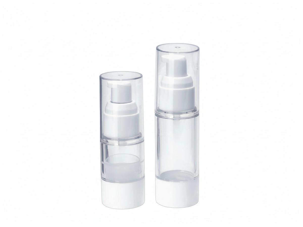Airless Bottle White 15-30-50-100 ml — Airless Bottles
