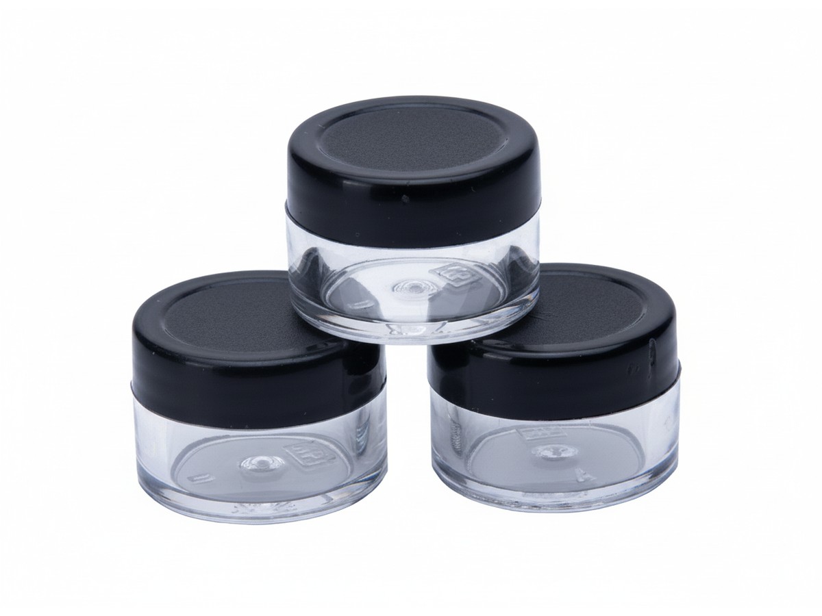 SAN Acrylic Cream Jar 5 gms — SAN & Acrylic Cream Jars