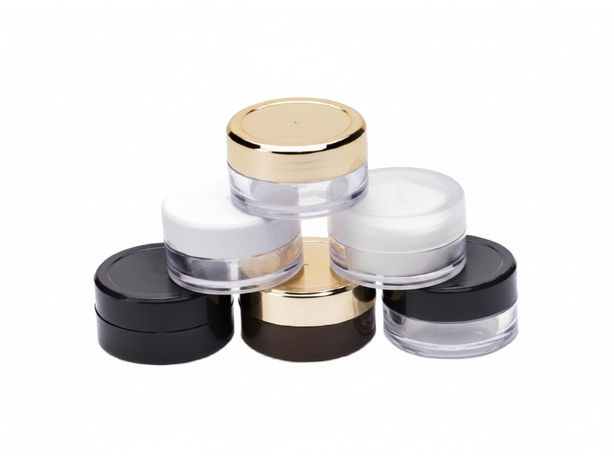 SAN Acrylic Cream Jar 8 gms — SAN & Acrylic Cream Jars