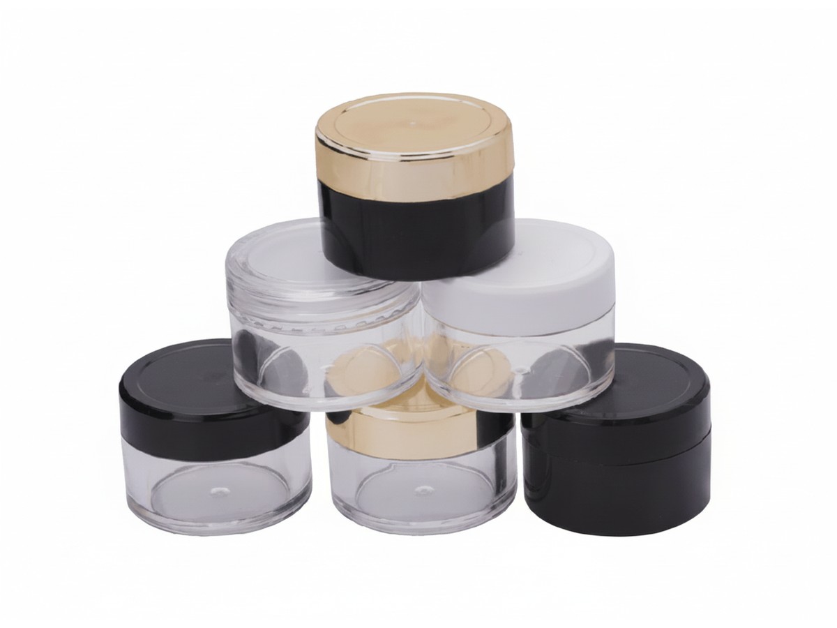 SAN Acrylic Cream Jar 15 gms — SAN & Acrylic Cream Jars