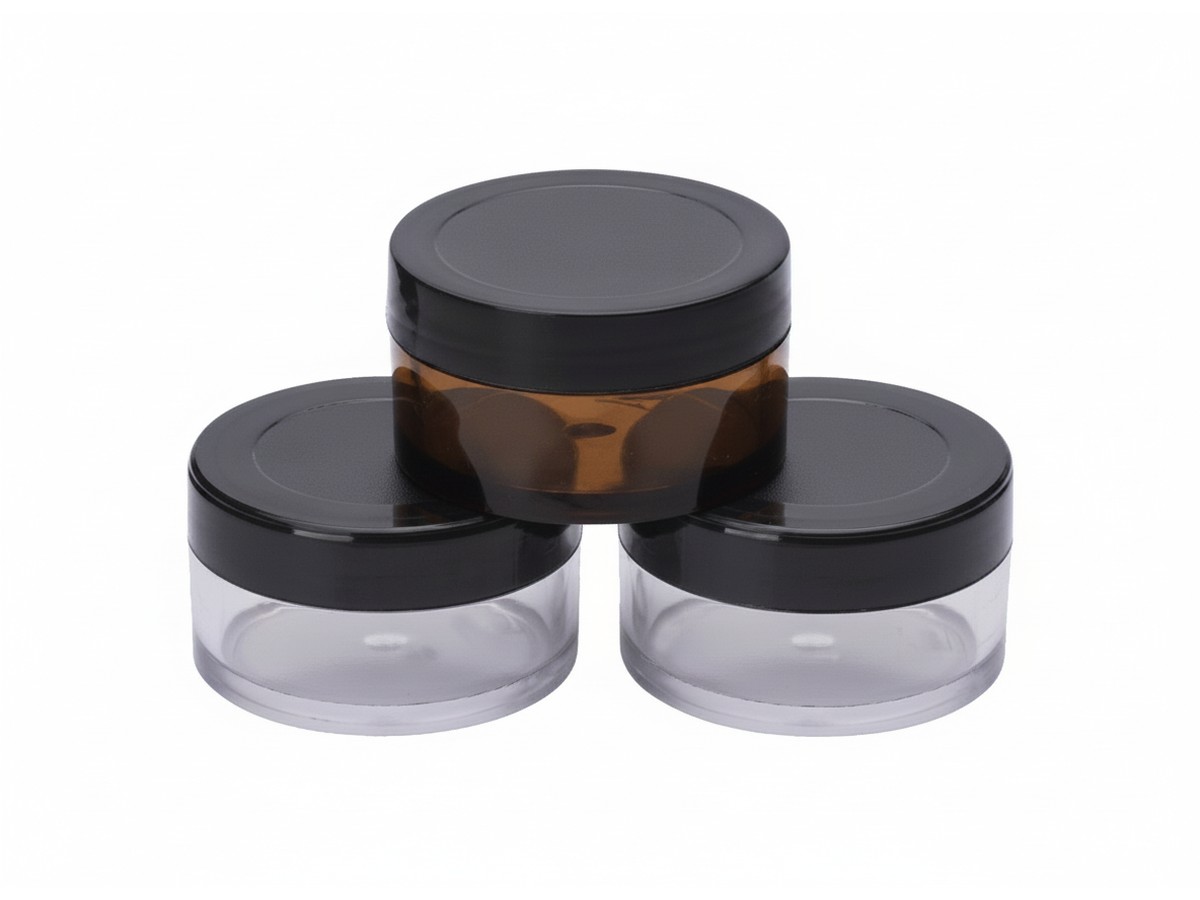 SAN Acrylic Cream Jar 25 gms — SAN & Acrylic Cream Jars