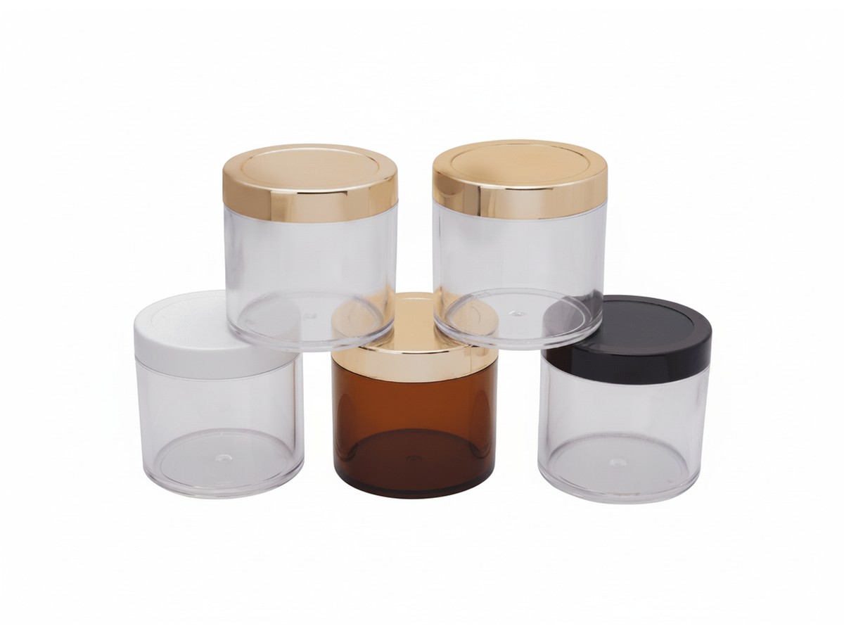 SAN Acrylic Cream Jar 100 gms — SAN & Acrylic Cream Jars