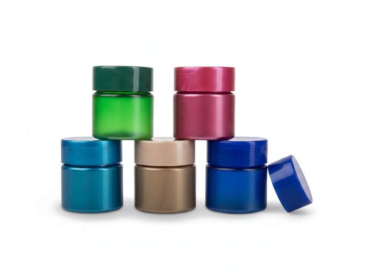 Mini PET Jar 10 gms — Mini PET Bottles & Jars