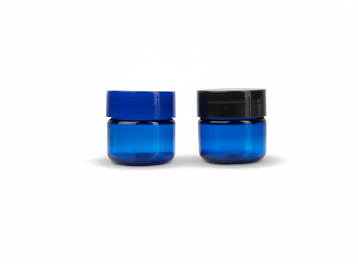 Mini PET Jar 15 gms — Mini PET Bottles & Jars